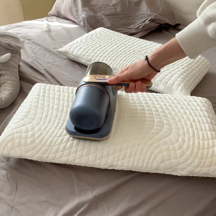 Slå på och glid försiktigt över din madrass eller kudde